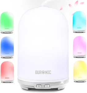 Duronic Essential Oil Diffuser AD13, 100ml Electric Aroma Diffuser Compact Ultra - Picture 1 of 7