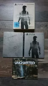 Uncharted - The Nathan Drake Collection Limited Special Steelbook Edition PS4 - Bild 1 von 7