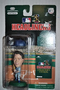 1996 Eric Karros Los Ángeles Dodgers MLB Béisbol Headliners Figura Nueva en Caja - Imagen 1 de 3