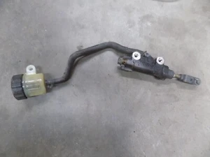 2006 YAMAHA FZ 600 REAR BRAKE MASTER CYLINDER W/ RESERVOIR FZ600 04 05 06 R6 FZ6 - Picture 1 of 6