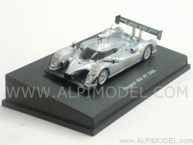 Peugeot 908 Hybrid 2008 H0-1/87 scale-5cm 1:87 SPARK 87S097 - Immagine 1 di 1