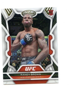 2023 Panini Chronicles UFC Base Certified NO. 228 Randy Brown - Welterweight RC