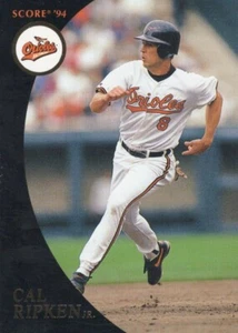 1994 Score Burger King Cal Ripken Jr. Goldkarte #4 Baltimore Orioles Promo - Bild 1 von 2