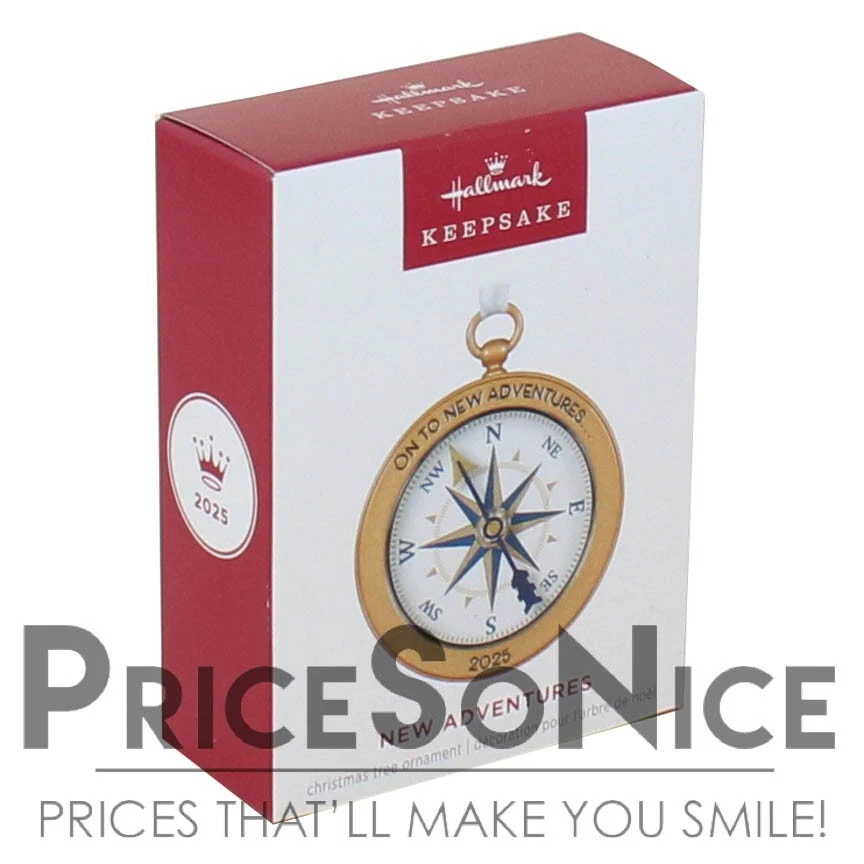 Hallmark Ornament 2025 New Adventures Ornament