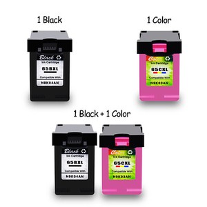 Las mejores ofertas en Cartuchos de Tinta Negra HP 65XL | eBay