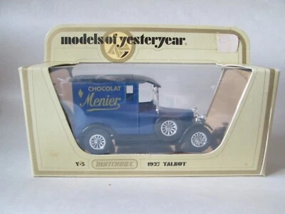 1978 Matchbox 1927 Talbot Chocolat Menier Truck Y-5 Models of Yesteryear 1:47 - Image 1 of 4