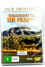 Jack Absalom's Treasures of the Pilbara DVD Documentary Aus Stock NEW