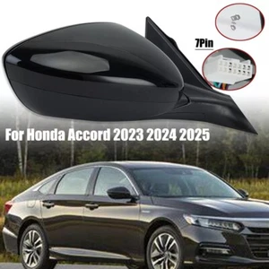 7 Pin Right Pessenger Side Mirror Blind Spot Heated For Honda Accord 2023 2024 - Bild 1 von 13