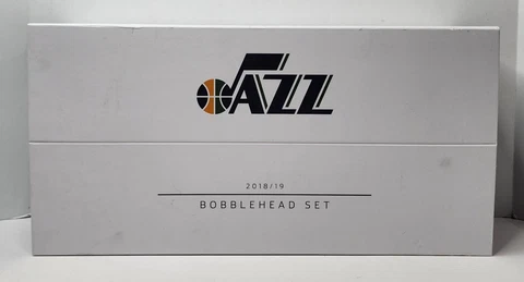Utah Jazz 2018/19 Bobblehead Box Set [5] Mitchell/Ingles/Gobert/Crowder/Griffith Cover