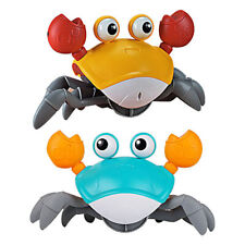 Baby Crawling Crab Musical Toy Toddler Electronic Gift Crawling Interactive Toys