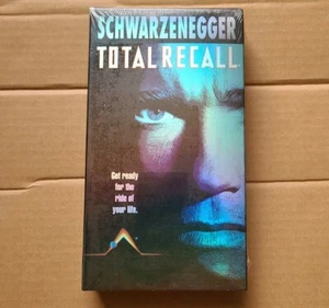 Total Recall VHS VERSIEGELT Arnold Schwarzenagger 1999 Artisan Home Entertainment - Bild 1 von 2