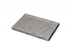 Bandeja de mármol natural para mesa/cocina/vestidor/baño, bandeja de almacenamiento de mármol - Imagen 1 de 8