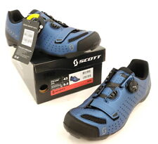 Scott MTB Comp Boa Mountain Bike Shoes Metallic Blue Men's Size 9.5 US / 43 EU