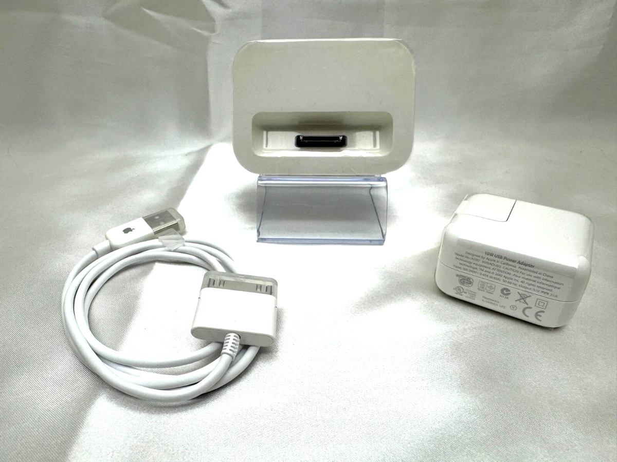 Apple iPod ホワイト　（Dock Connector) 20GB ipod dock connector products for sale | eBay