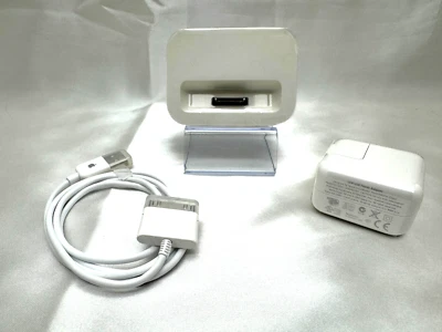 Conector de cable vintage Apple Dock 603-4089 iPod 4ta generación y 591-0222 a USB 2.0 Foto 1 de 4