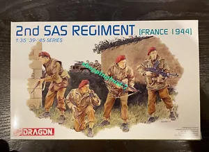 Dragon 6199 1/35 WW.II British Army 2nd SAS Regiment France 1944 (Plastic model) - Picture 1 of 2