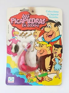 SALE - Vintage The Flintstones Dino Plastirama Argentina MOC - Picture 1 of 3