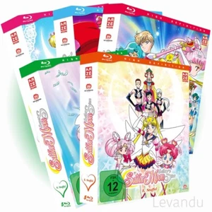 Blu-ray SAILOR MOON - STAFFEL 1-5 (Anime - Episoden 1-200) - 27 Disc's - Bild 1 von 6