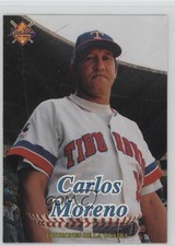 1999-00 Line Up Venezuelan Winter League Carlos Moreno #228