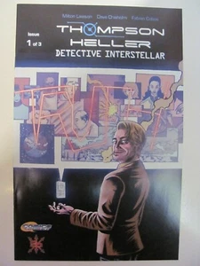 Thompson Heller Detective Interstellar #1 Source Point Press 2020 Series 9.6 NM+ - Bild 1 von 3