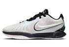 Size 14 Lebron 21 White Black Iridescent Nike Air Basketball Conchiolin XXI