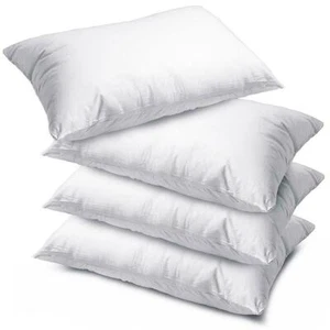 Almohada de lujo relleno de fibra hueca de rebote extra tamaño 50 x 75 cm (19"" x 29") - Imagen 1 de 4