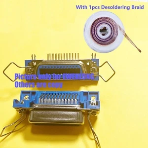 Conector hembra GPIB de 24 pines 5 piezas - Imagen 1 de 1