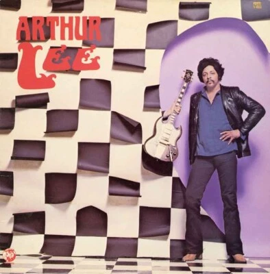 ARTHUR LEE LP & Fully Restored Music & Graphics on 24K GOLD DVD Foto 1 de 4