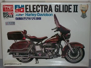 Academy 1/10 Scale AMF Harley-Davidson FLH 80 Electra Glide II - Factory Sealed - Picture 1 of 1