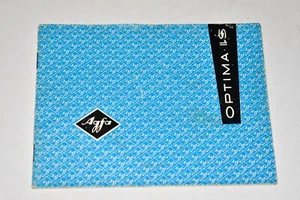 LIBRO DE INSTRUCCIONES AGFA OPTIMA IIS - Imagen 1 de 7