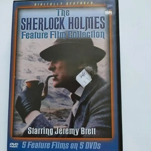The Sherlock Holmes Feature Film Collection - 5 Discs ** Englisch ** - Bild 1 von 2