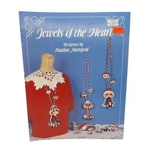 Pauline Mumford Jewels of the Heart Tole Painting Book VTG Christmas Winter - Picture 1 of 2