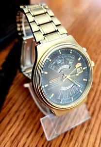 Vintage watch Orient College. Perpetual Multi Year Calendar. Automatic. Japan. - Picture 1 of 19