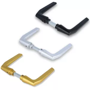 Griffpaar Drückerpaar Aluminium Türklinke 8mm Vierkant Türdrücker Ersatzdrücker - Bild 1 von 15