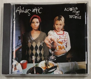 Alisha's Attic ‎– Alisha Rules The World CD 1996 - Imagen 1 de 3