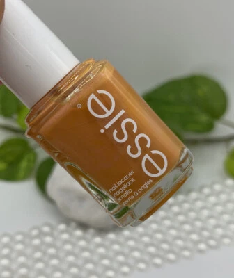 essie Nail Laquer Nagellack Nr. 581 FALL FOR NYC orange beige 13,5ml *neu* 🍊 - Bild 1 von 4