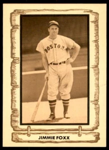 Jimmie Foxx 1980 Cramer Baseball Legends Series 1 Card# 16 - Picture 1 of 4