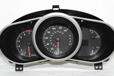 Cuadro de instrumentos velocímetro indicadores de panel 2011 2012 Mazda CX7 106.568 millas Foto 1 de 4