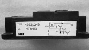 1PC -POWEREX KS621240 POWER IGBT MODULE-New - Picture 1 of 1
