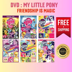 DVD MY LITTLE PONY : Friendship Is Magic Season 4-9 All Region English FREE SHIP - Imagen 1 de 9