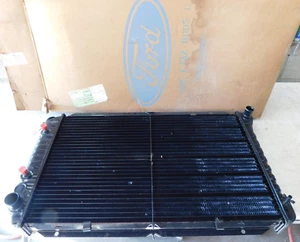 NOS OEM Ford 1987 1988 1989 Crown Victoria Radiator 5.8L 351ci LTD Grand Marquis - Picture 1 of 10
