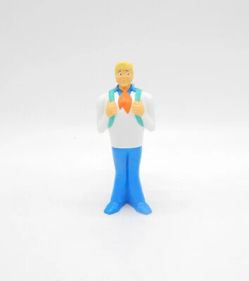 Burger King Kids Menü Scooby Doo Figur Fred - 12 cm  - Bild 1 von 2