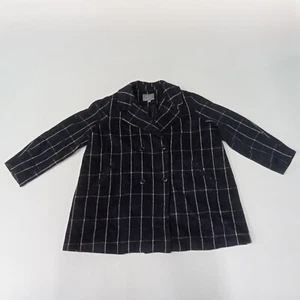 JESSICA LONDON A-LINE WOOL PEA COAT, SIZE 24W, (ID#7317324-C8) - Picture 1 of 2