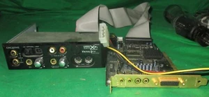 Creative SoundBlaster x-fi Fatil1ty sound care SB0460 & SB0250 - Picture 1 of 4