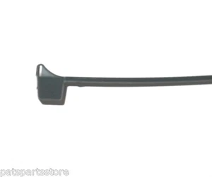 (100) 8" Hose Cable Ties 1/16to1-3/4" w/Radius Head 60# USA MERC 54-816311T - Picture 1 of 5