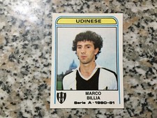 UDINESE NO. 310 album FOOTBALLERI PANINI 1980-81 ORIGINAL NEW BAG CANDLE
