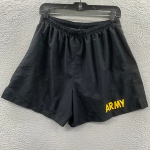 ARMY Shorts Mens Medium Black 29 Waist Black Running* - Picture 1 of 5