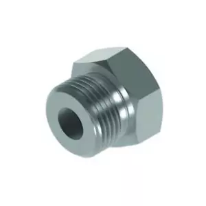 Arbusto fijo hembra SAE ORing Boss macho x NPTF - 3/4 a 1-1/16 - Imagen 1 de 2