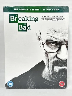 Breaking Bad Complete Series [DVD] All 62 Episodes | 21-Discs - Image 1 of 2