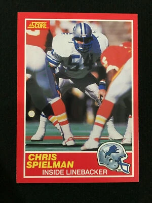 1989 Score Football Singles-You Pick Your Cards - Image 1 of 3